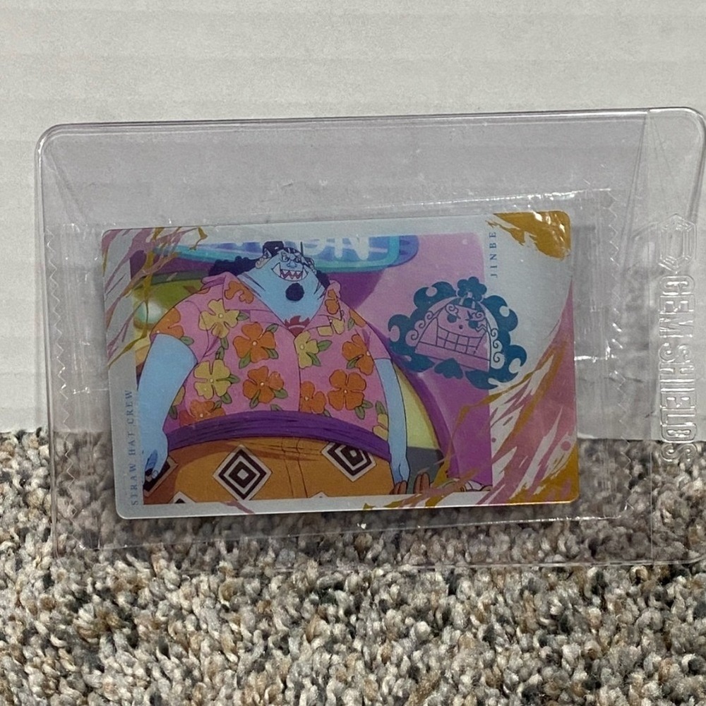 Bandai Trading Card Jinbe #OP3-23 N Plastic Itajaga One Piece Plamide LOG.3